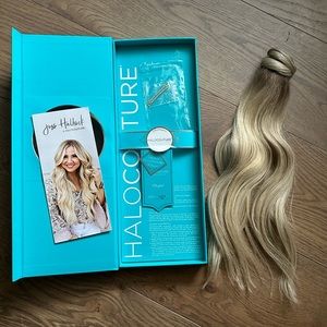 Halocouture ponytail